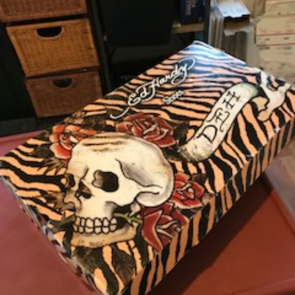 Ed Hardy Shoes - Ed Hardy boots